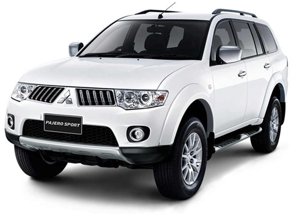 Mitsubishi Pajero Sport hire vehicle