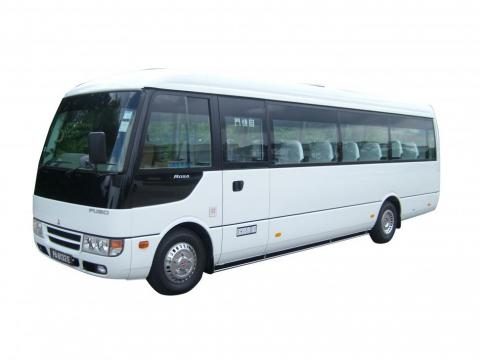 Coaster Bus hire vehicle