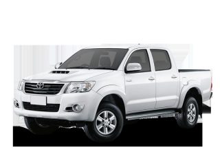 Toyota Hilux Double Cab hire vehicle