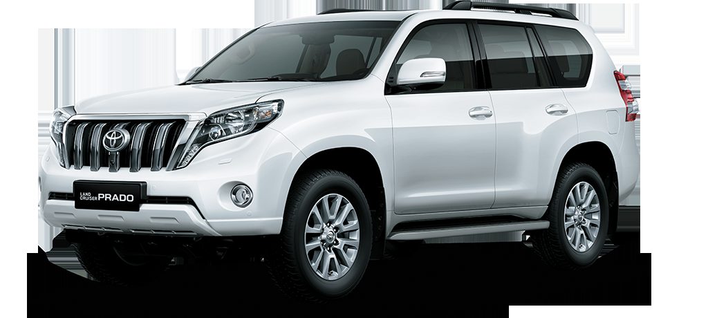 Toyota Land Cruiser Prado hire vehicle