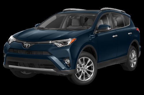 Toyota RAV4 hire vehicle