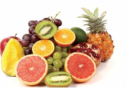 Fresh produce packed for air export